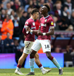 Abraham Becomes First Player To Score 20+ Home Goals In A Single Season In Six Years As Aston Villa Chase EPL Ticket
